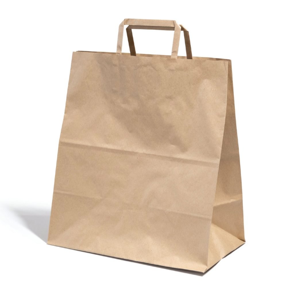 Higher è la borsa shopper di carta ultra resistente - Texso Packaging