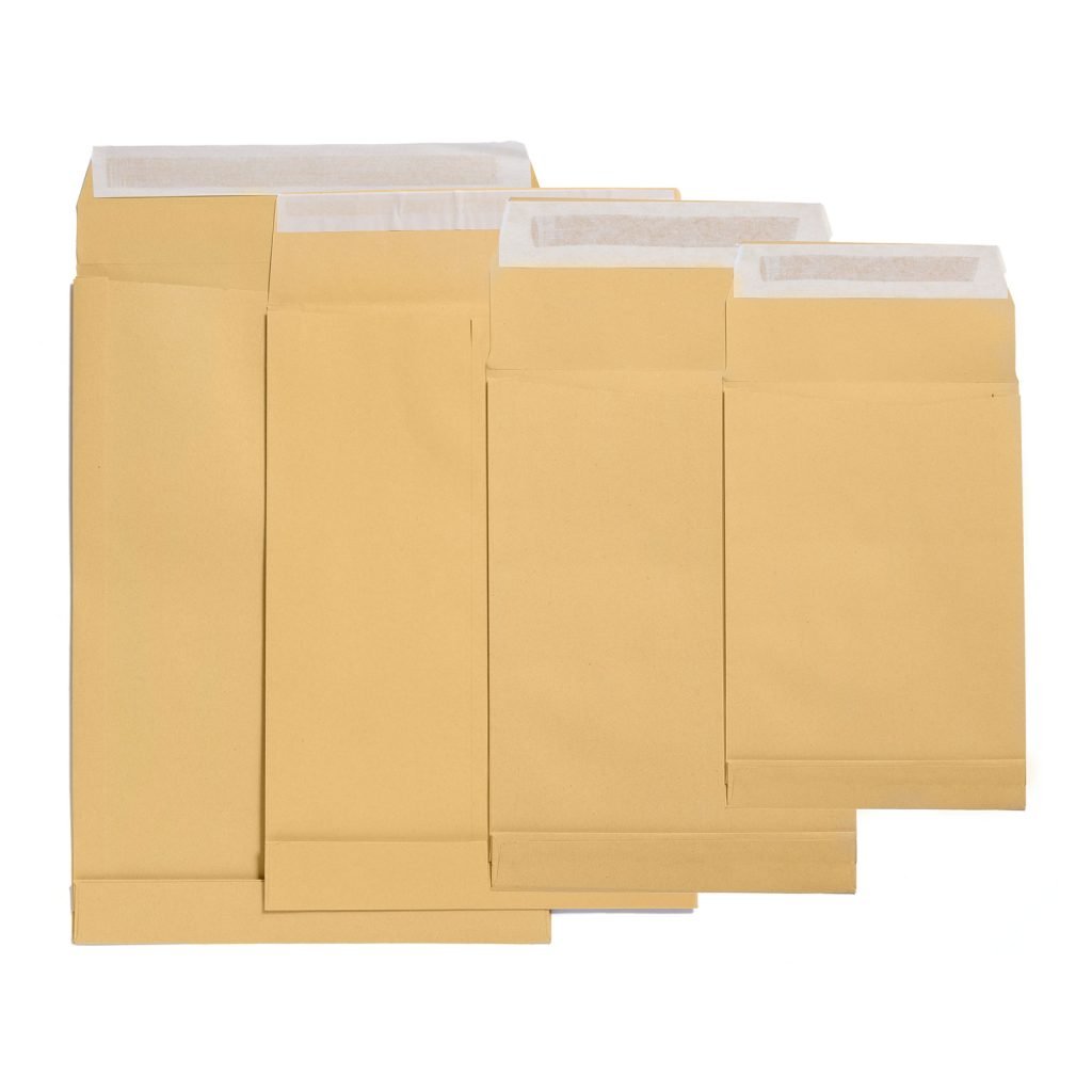 Buste per spedizioni in carta Kraft - Texso Packaging